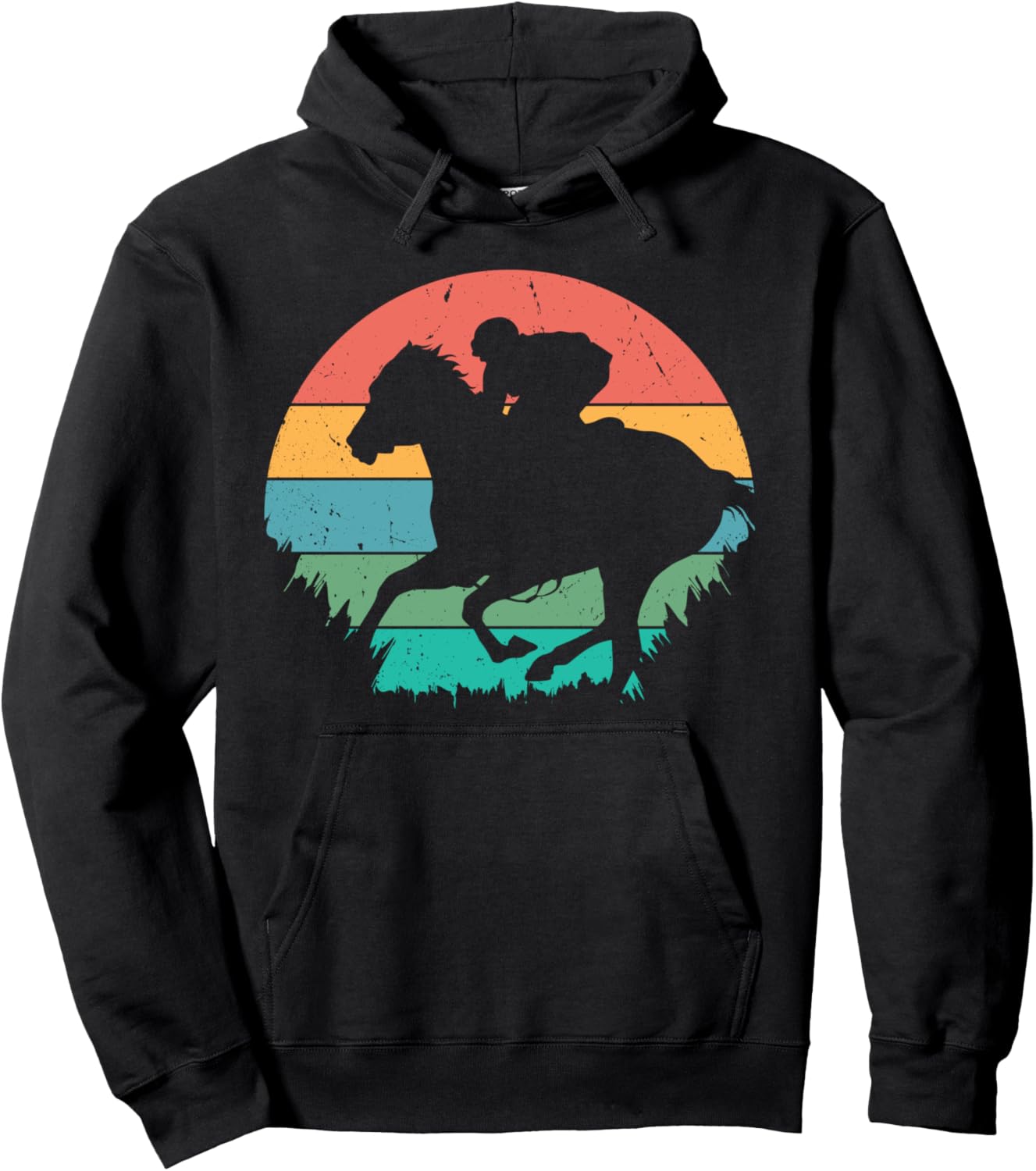 

Худи для верховой езды, любитель верховой езды, закат, черный Horseback Riding Boots For Equestrian Girls