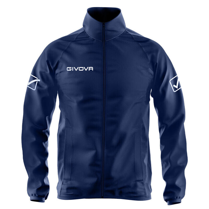 

Куртка Givova, цвет türkisblau/navyblau/navyblau