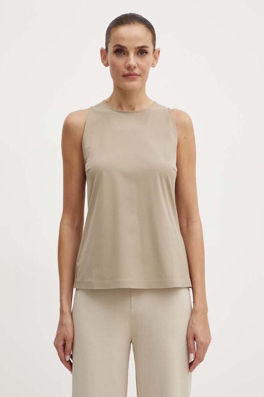 

Блуза Max Mara Leisure, бежевый