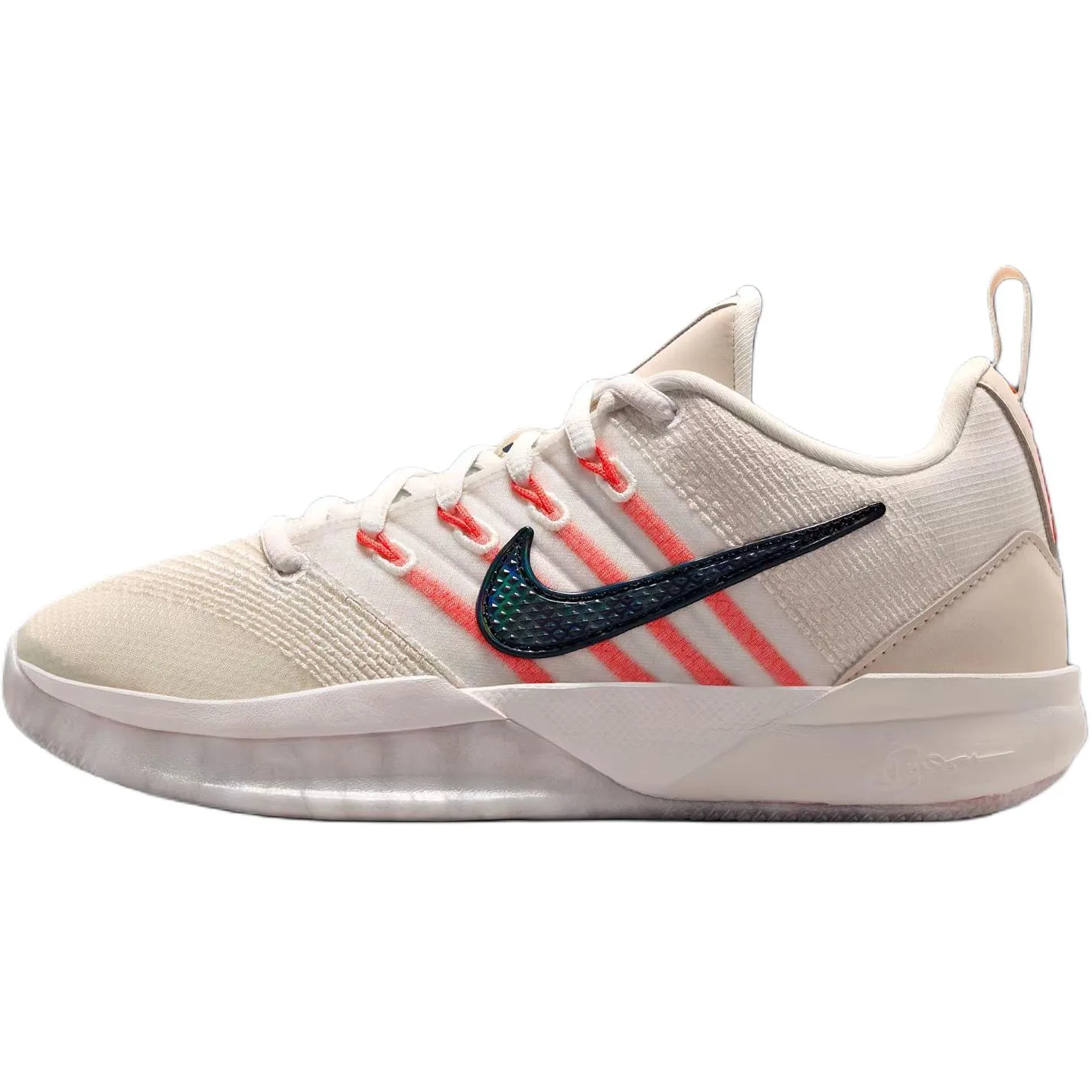 Nike Sabrina 3 Comfortable Low top детские баскетбольные кроссовки Ivory White Kids'