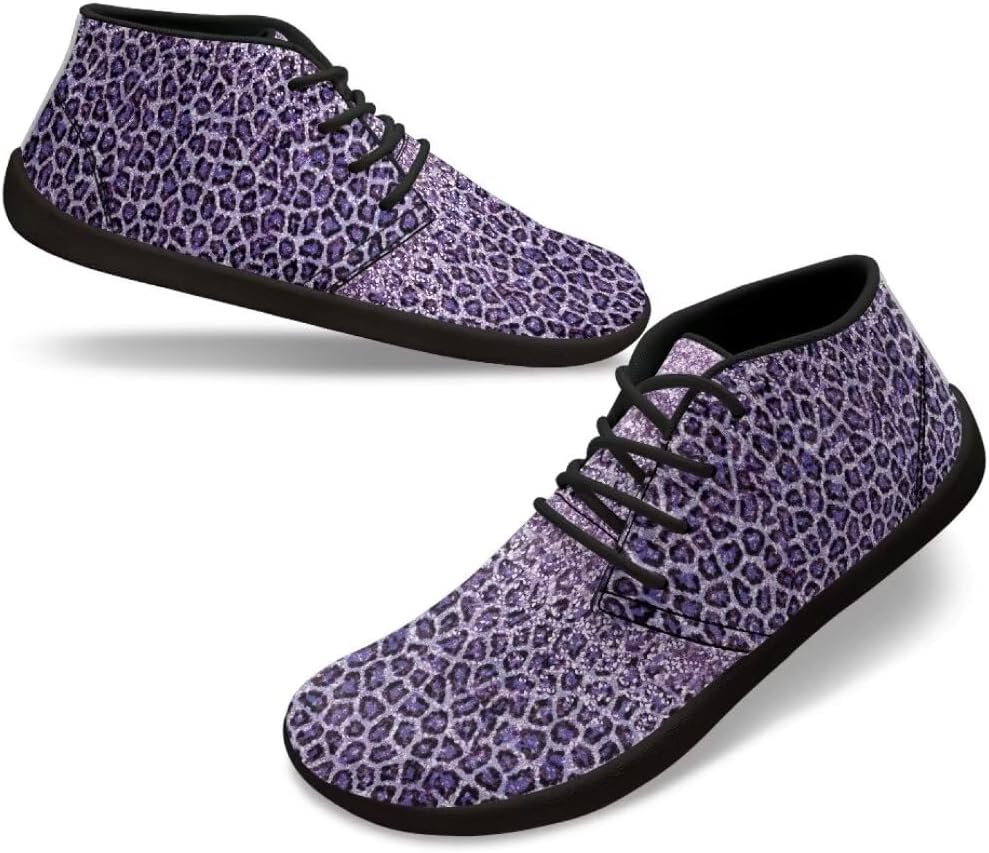 

Широкие кроссовки для ходьбы для женщин и мужчин Fuialdolg, пурпурный