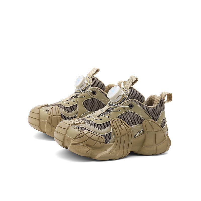 Кроссовки Jeep Kids Lifestyle Shoes Kids Low-top Brown, коричневый — фото 4