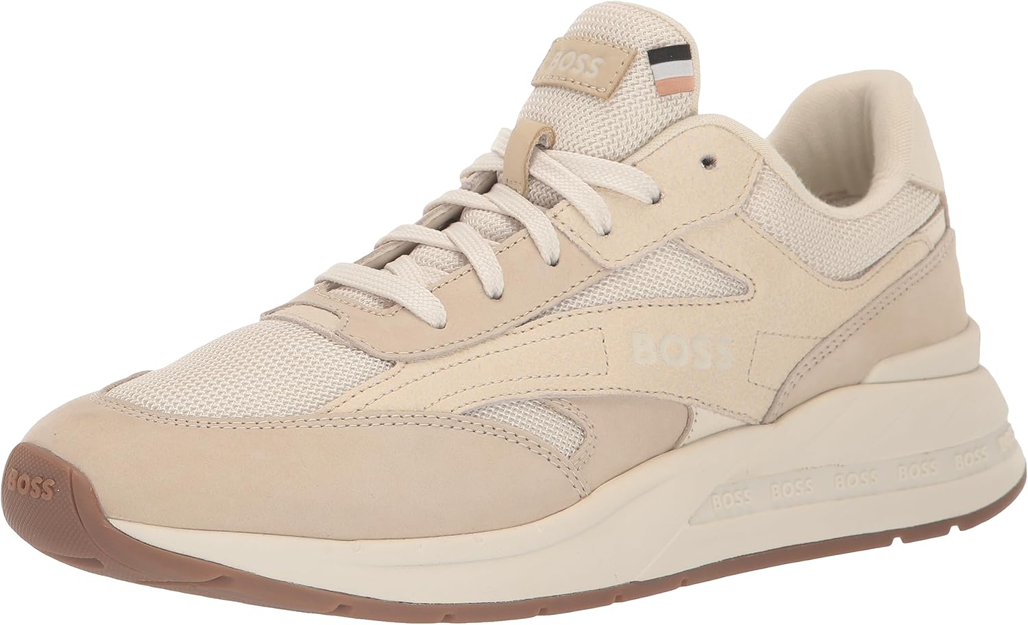 

Кроссовки мужские Kurt Casual Leather Sporty BOSS, Cloud Dream Cream