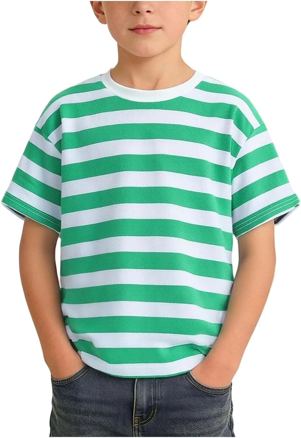 Футболка детская с коротким рукавом Zzalalana, цвет Mint Green