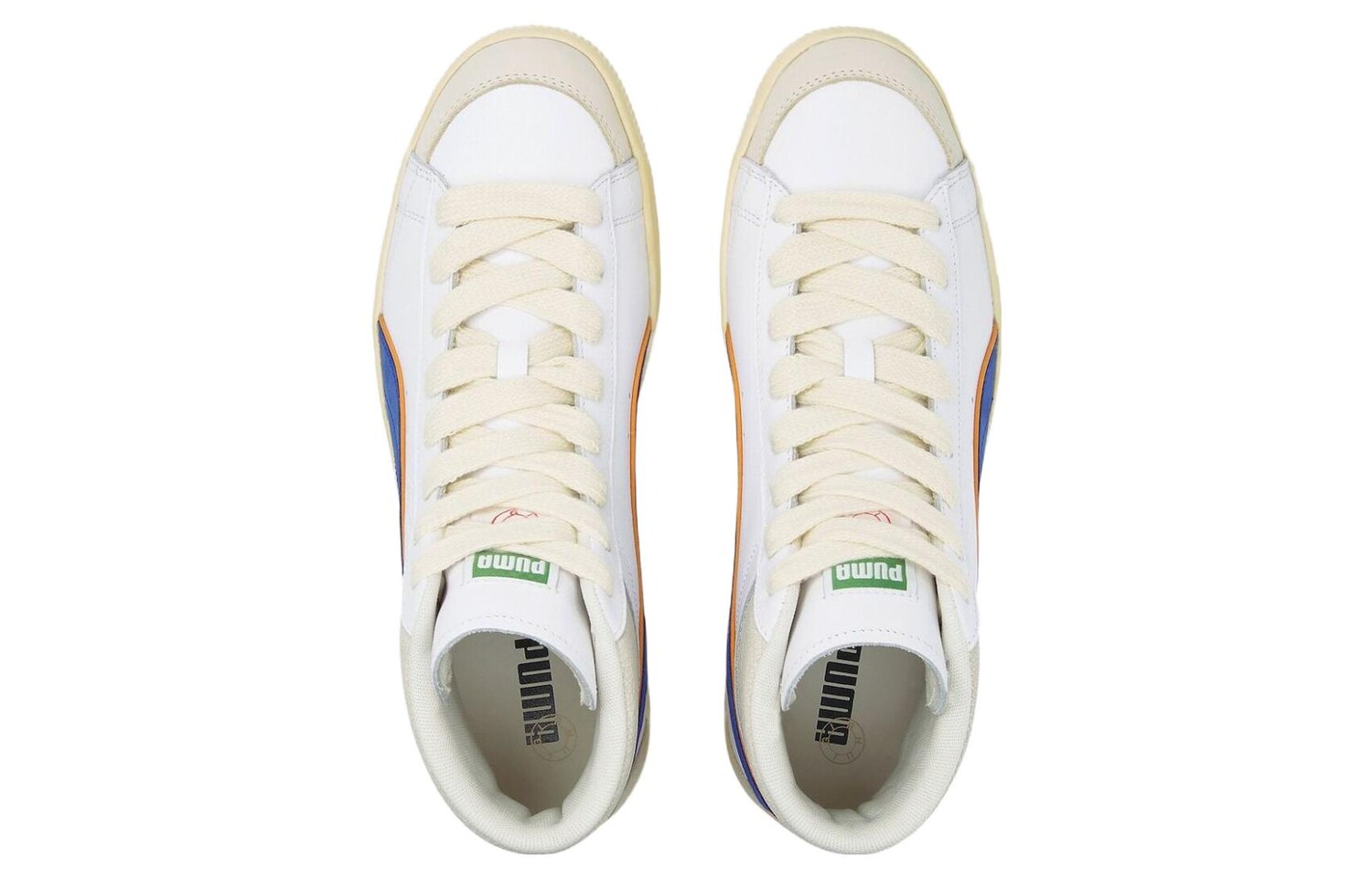 Кроссовки PUMA Clyde Mid BBall Rhuigi New York Worldwide — фото 3