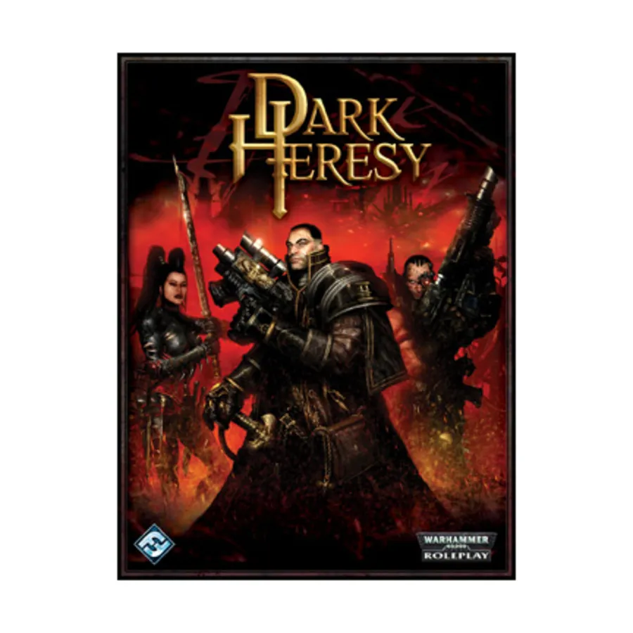 

Dark Heresy (2nd Printing), Warhammer 40,000 Role Playing - Dark Heresy (1st Edition) (Fantasy Flight Games), твердый переплет