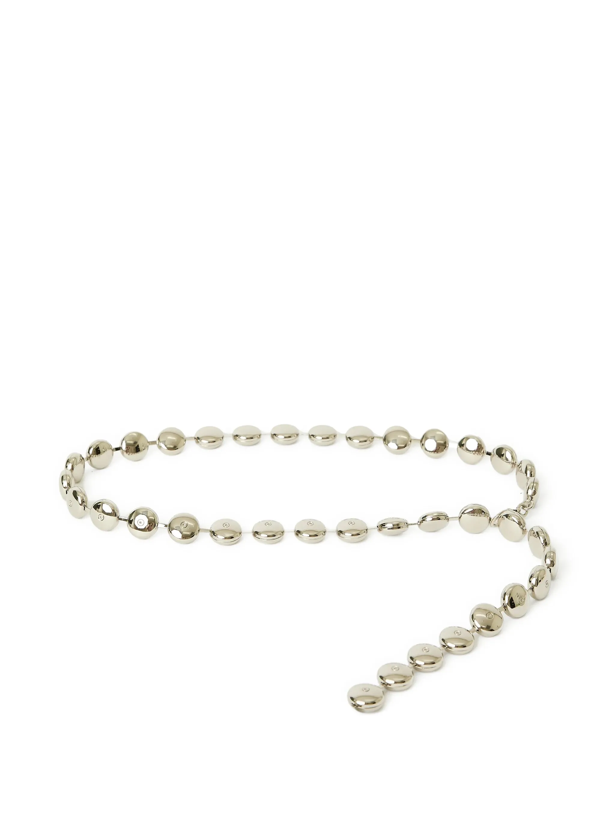 

Цепной ремень Белинды B-Low The Belt, серебристый