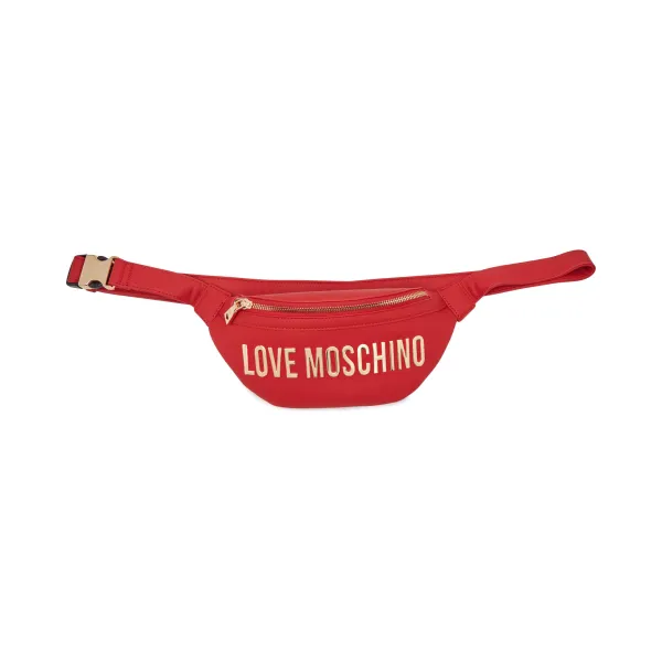 

Поясная сумка Love Moschino, красный