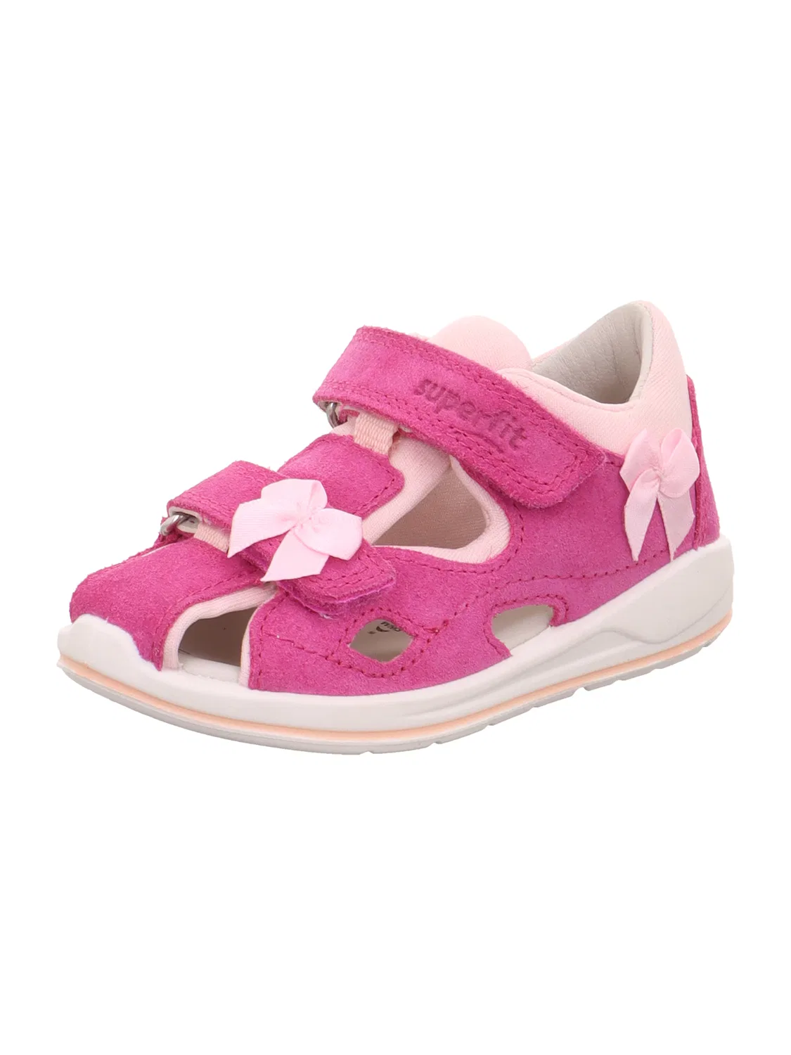 Сандалии 'BOOMERANG' Superfit, Pink/Pastel Pink