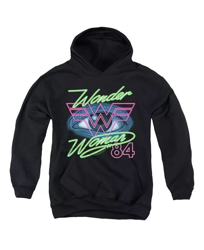 

84 Youth 84 Eye Pull Over Hoodie / Толстовка с капюшоном Wonder Woman, черный