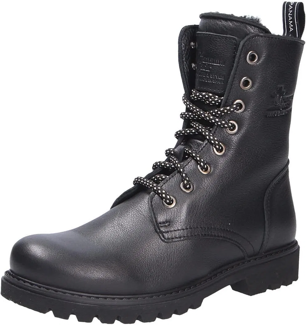 Женские армейские ботинки Panama Jack Frisia, Black