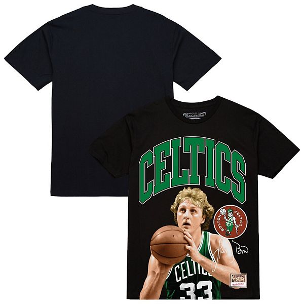 

Футболка мужская Larry Bird Boston Celtics Hardwood Classics Mitchell & Ness