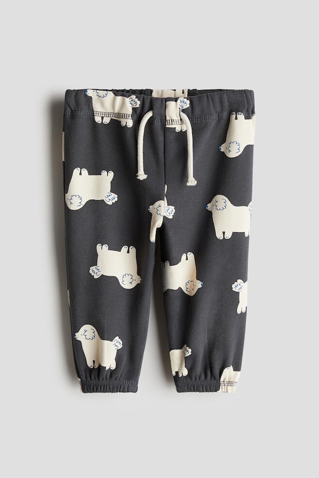 

Хлопковые спортивные штаны H&M, мультиколор