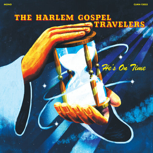 

CD диск Harlem Gospel Travelers: He's On Time