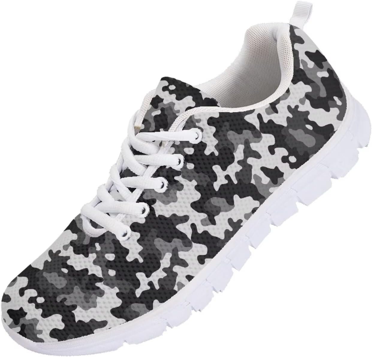 

Кроссовки Funnydude Funny для мужчин с принтом, для бега, походов, классические легкие дышащие кроссовки для спортзала, Camo