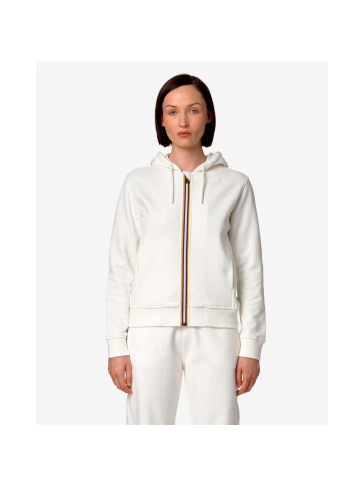 

Толстовка K-Way Sweatshirt, белый