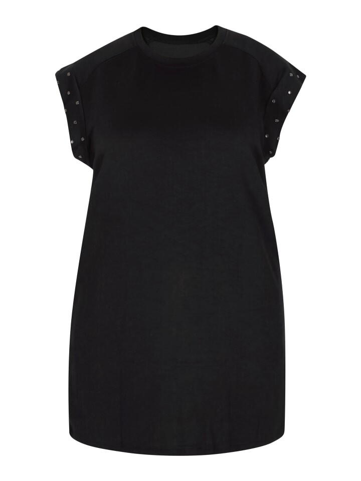 

Платье до колена myMo ROCKS Plus Size Dress, черный