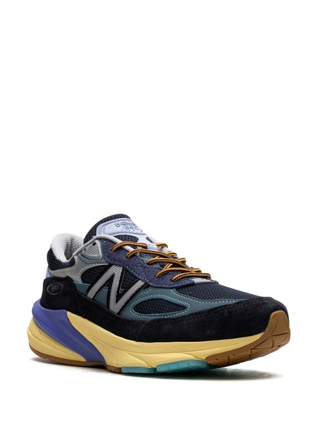 New Balance 990 v6 "Action Bronson - Lapis Lazuli" sneakers, синий — фото 2