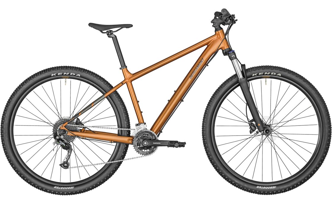 

Горный велосипед Bergamont Revox 4 - 29 дюймов - Diamant - 2024, цвет Orange|shiny bronze orange
