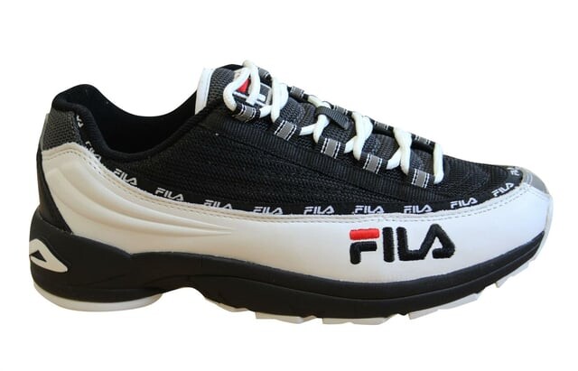 

Dstr97 cb мужские черные кроссовки Fila, черный