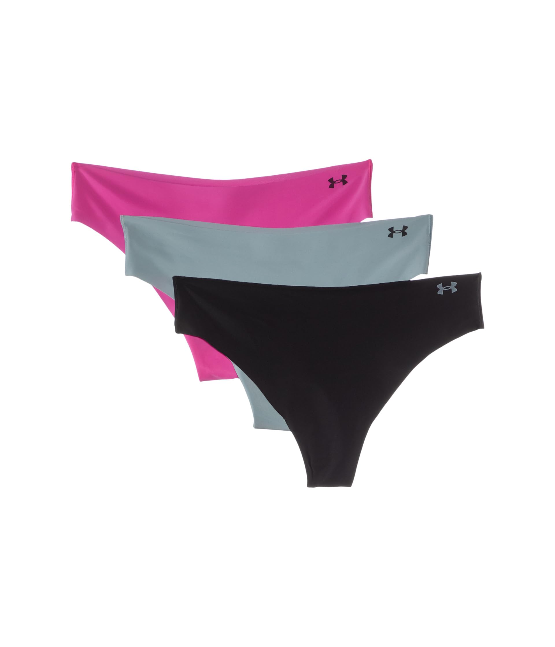 

Стринги Under Armour Seamless Thong - 3-Pack Solid, Rebel Pink