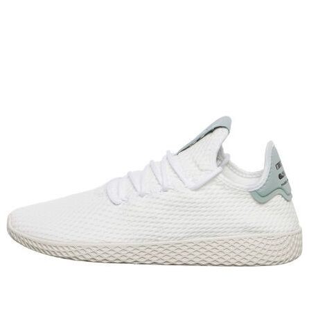 

Кроссовки adidas Pharrell x Tennis Hu 'Tactile Green', белый