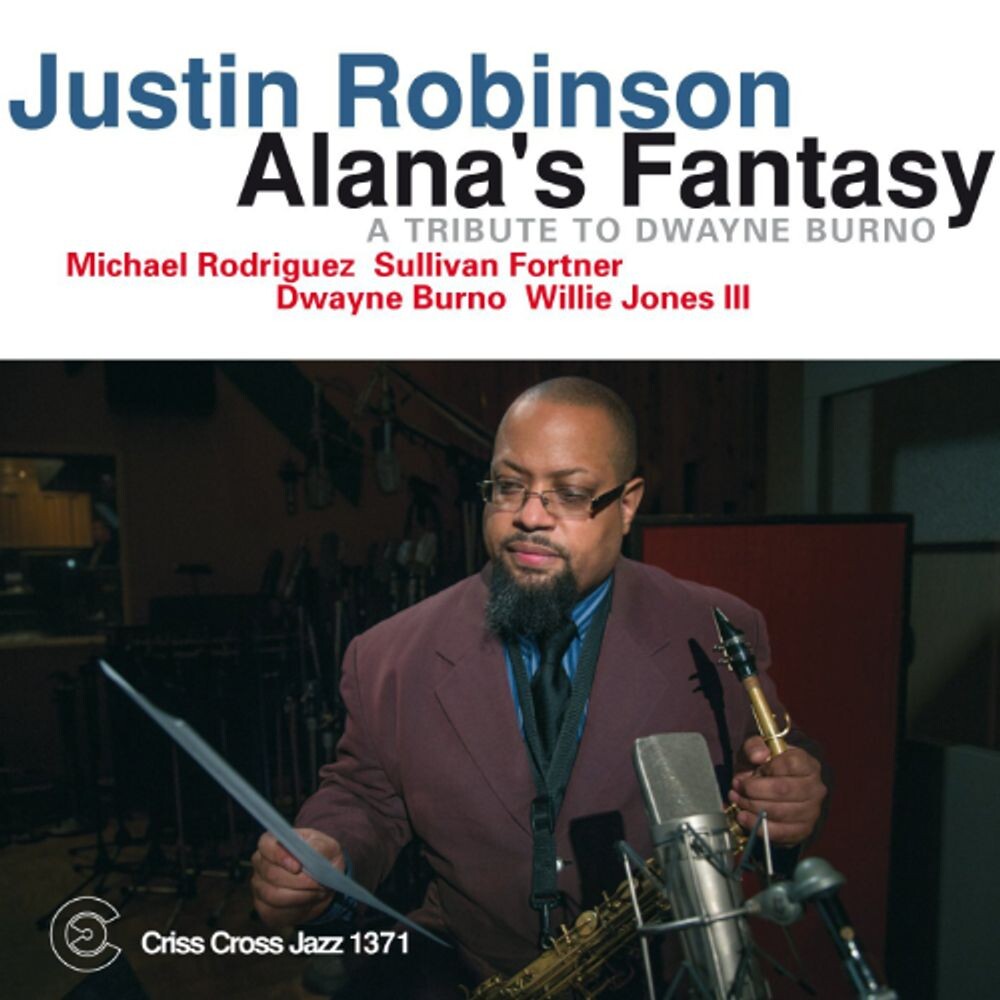 

Диск CD Alana's Fantasy - Justin Robinson