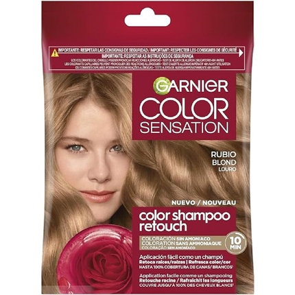 

Garnier Color Shampoo Retouch Полуперманентный блондин