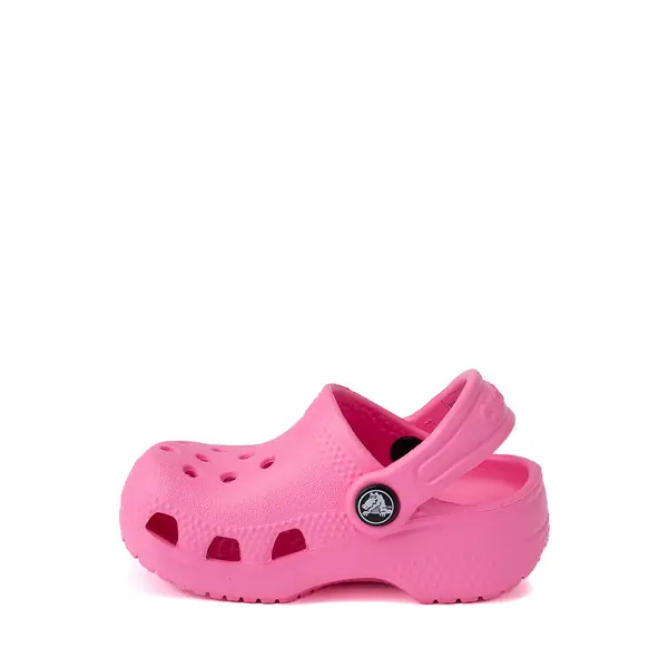 

Сабо Crocs Littles Clog, цвет Taffy Pink