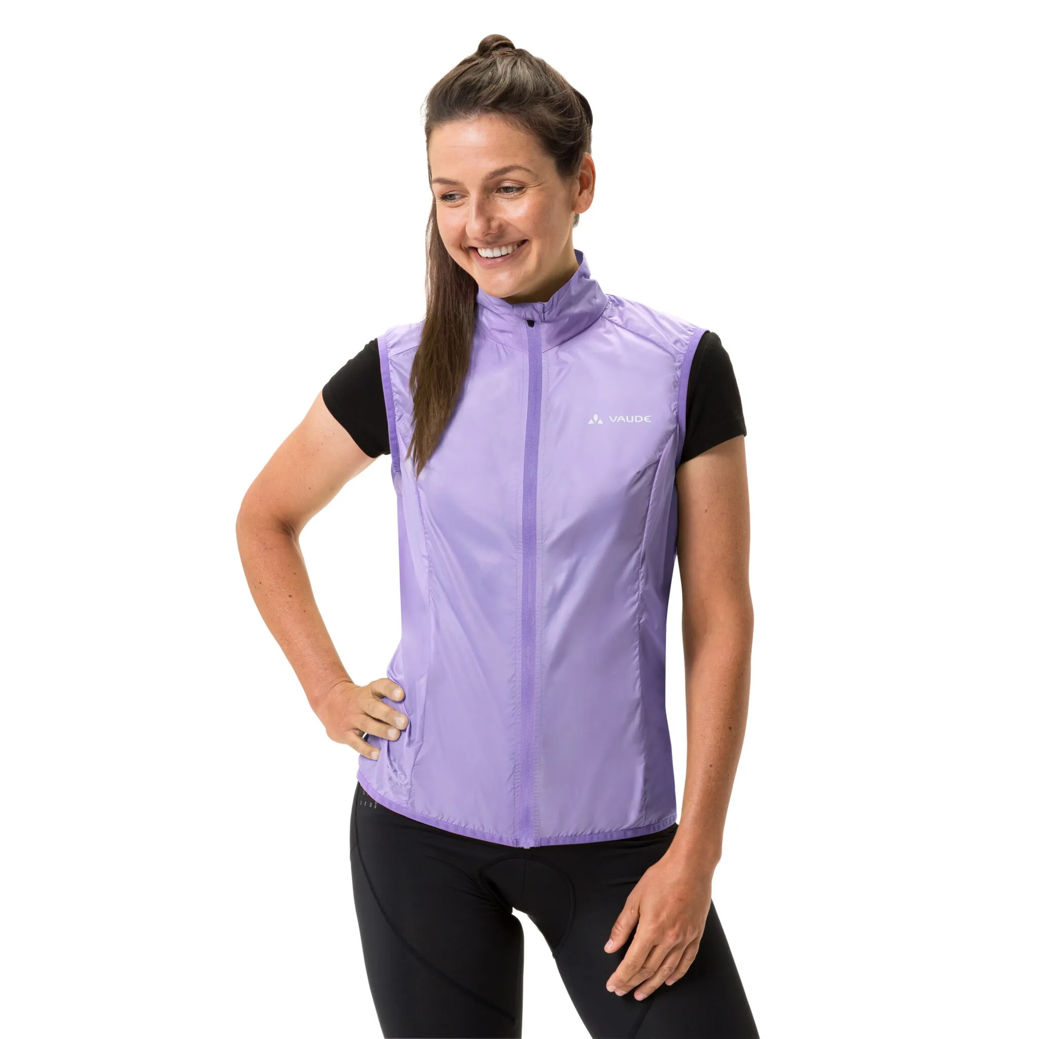 

Функциональный жилет VAUDE "ЖЕНСКИЙ ЖИЛЕТ MATERA AIR VEST", цвет Pastel Lilac