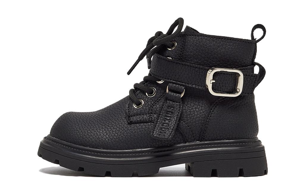 

Износостойкие амортизирующие ботинки Crew Kids' Boots Kids' MQD, черный