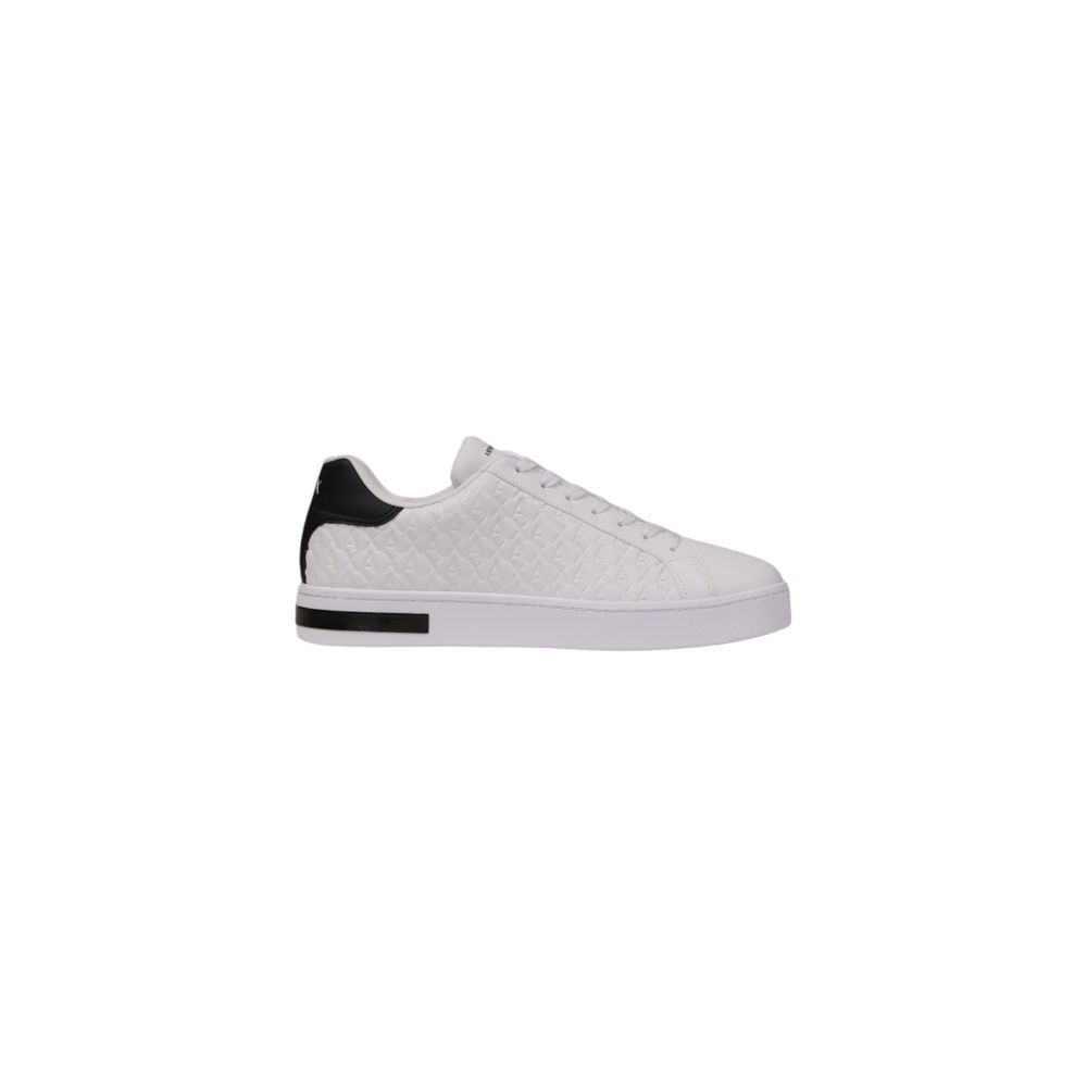 

Белые кроссовки из полиэстера Armani Exchange