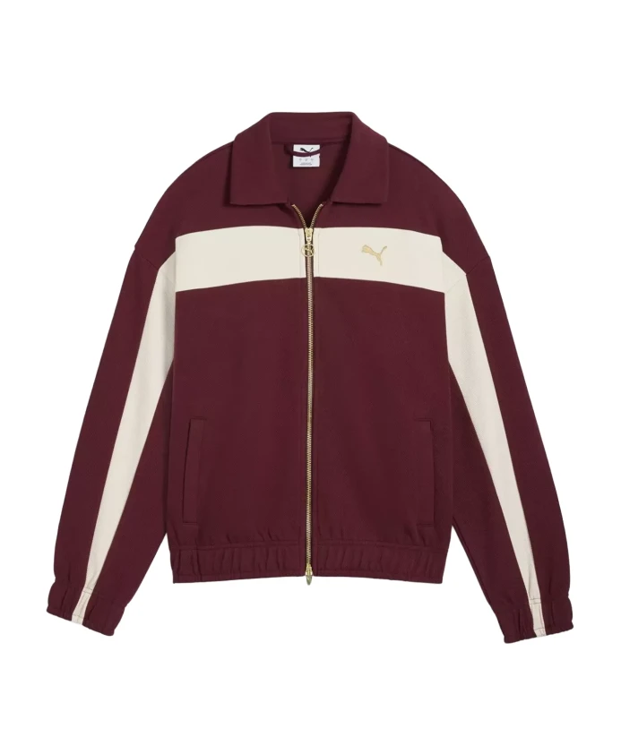 

Свободная спортивная куртка, рубиновая подкладка Puma, красный