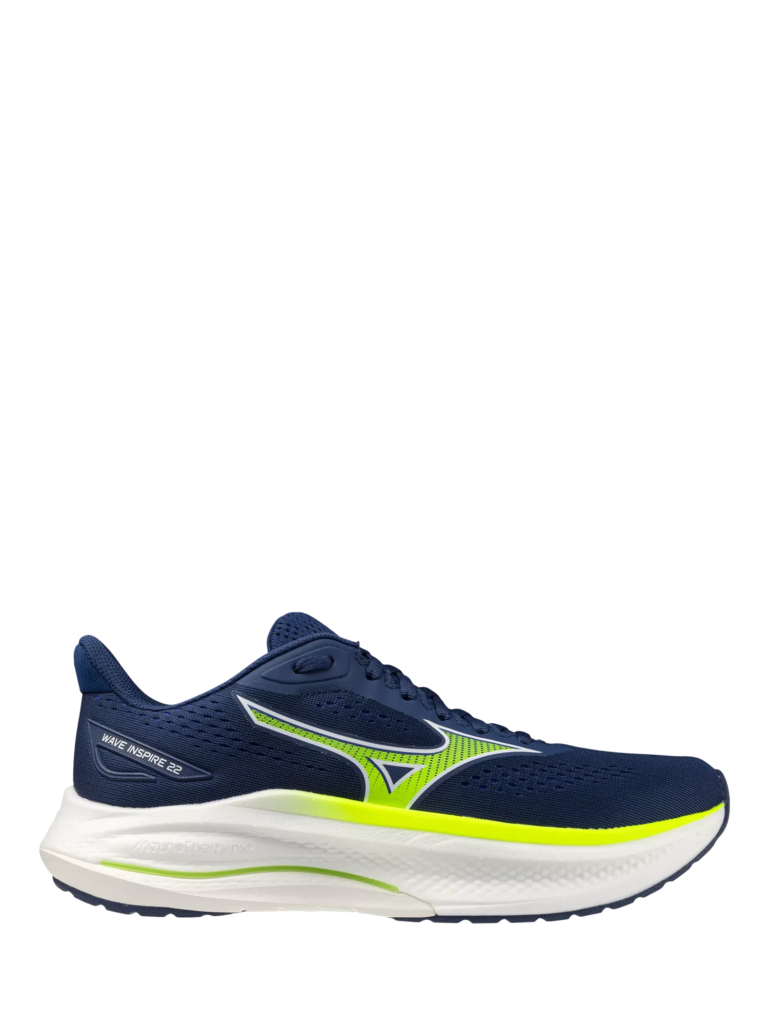 Мужские беговые кроссовки Wave Inspire 22, цвет Estate Blue Mizuno