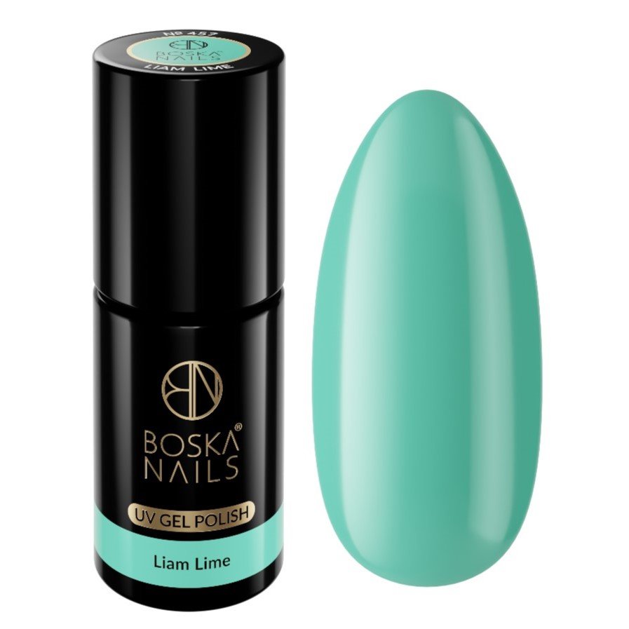 

Гибридный лак для ногтей BOSKA NAILS Liam Lime 457 - 6 мл