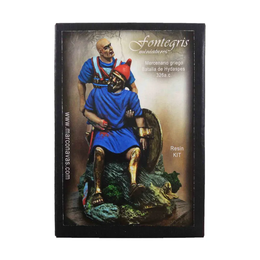 

Греческий наемник - Битва при Гидаспе, Historical (54mm) (Fontegris Miniatures)