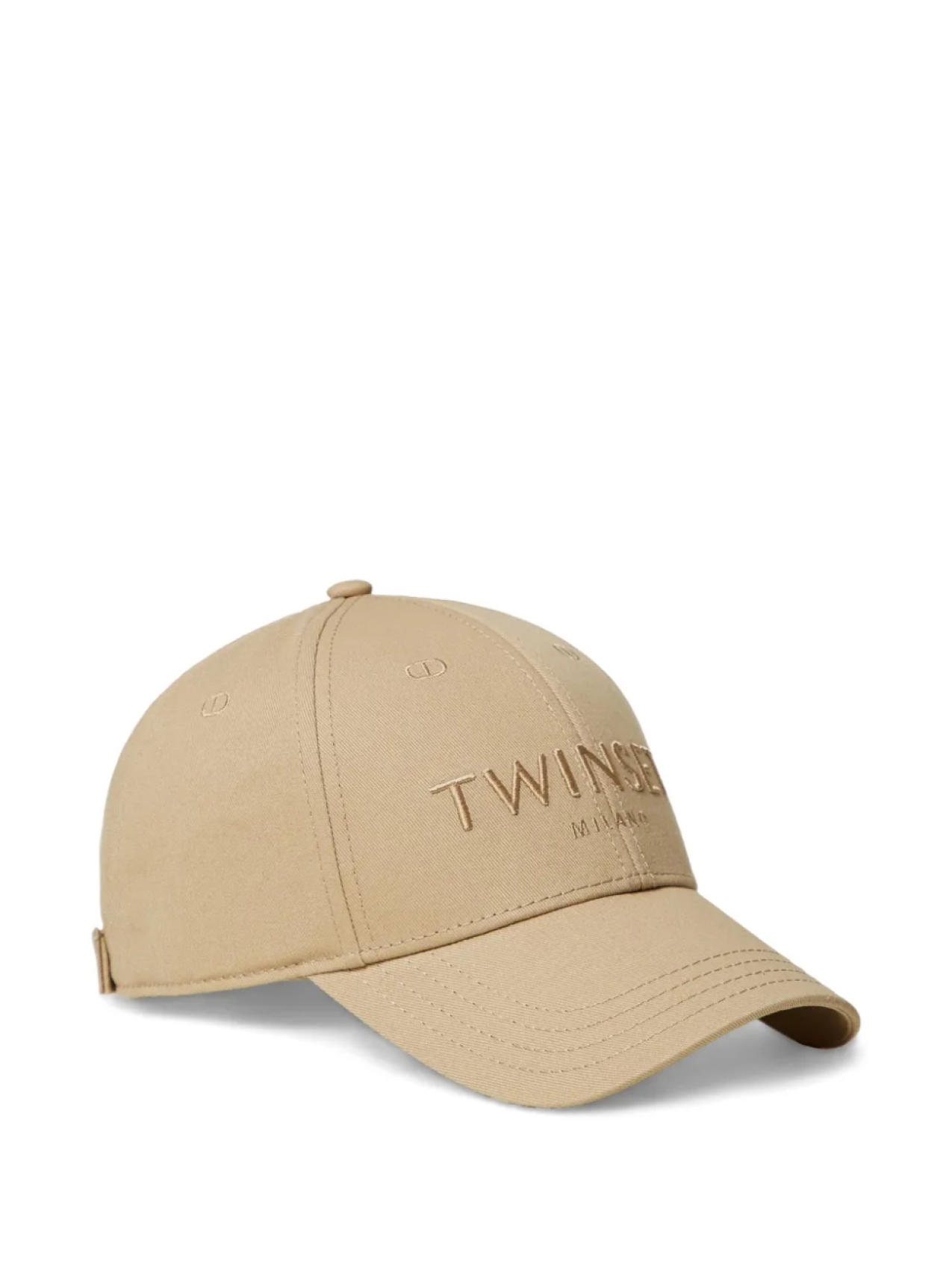 

Вышитая бейсболка TWINSET, нейтральный