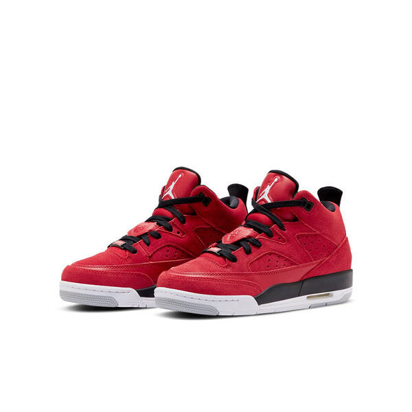 Кроссовки сын марса низкие Air Jordan, красный — фото 3