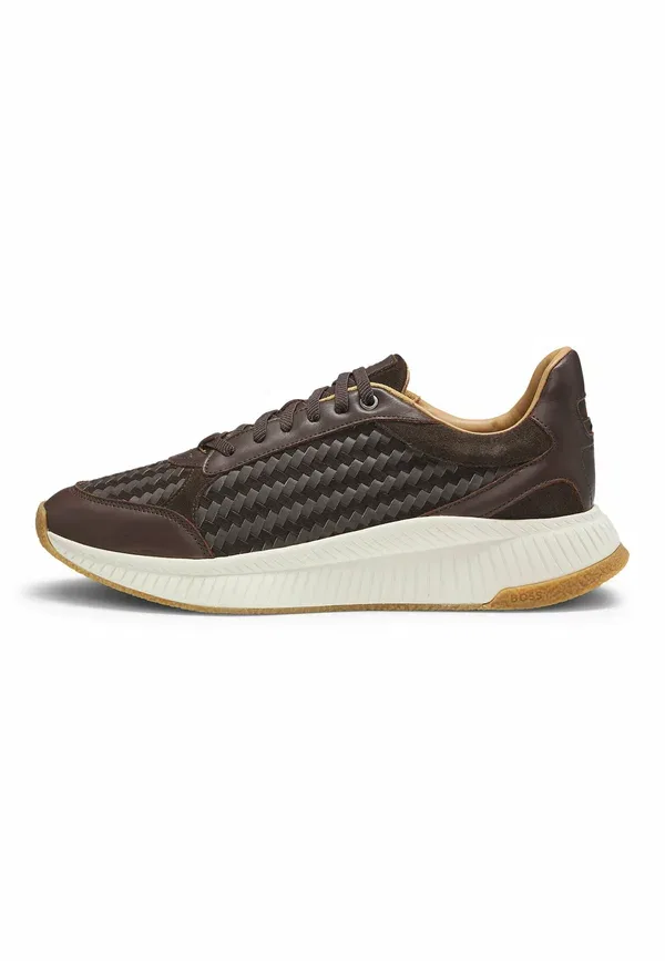 Кроссовки Boss, dark brown, тёмно-коричневый