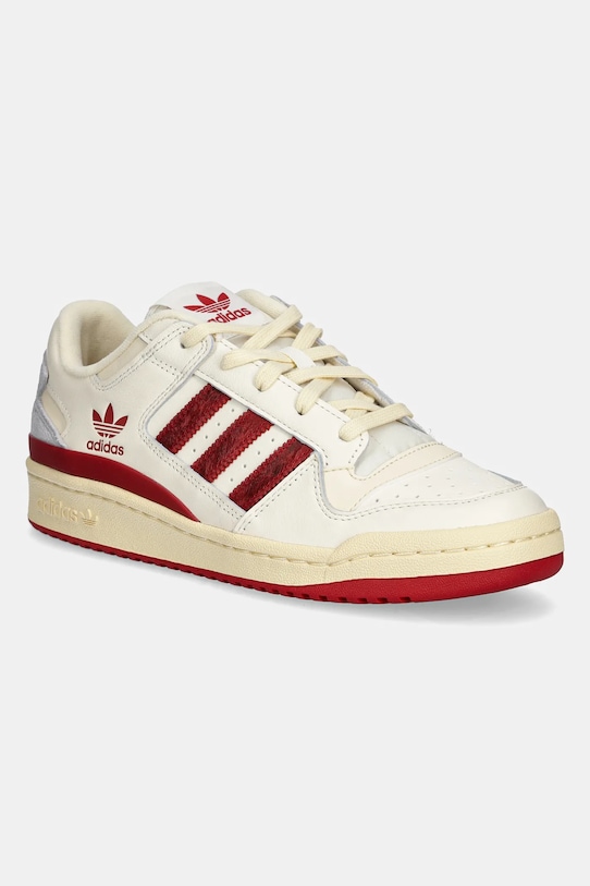 

Кожаные кроссовки Forum LOW Adidas Originals, бежевый