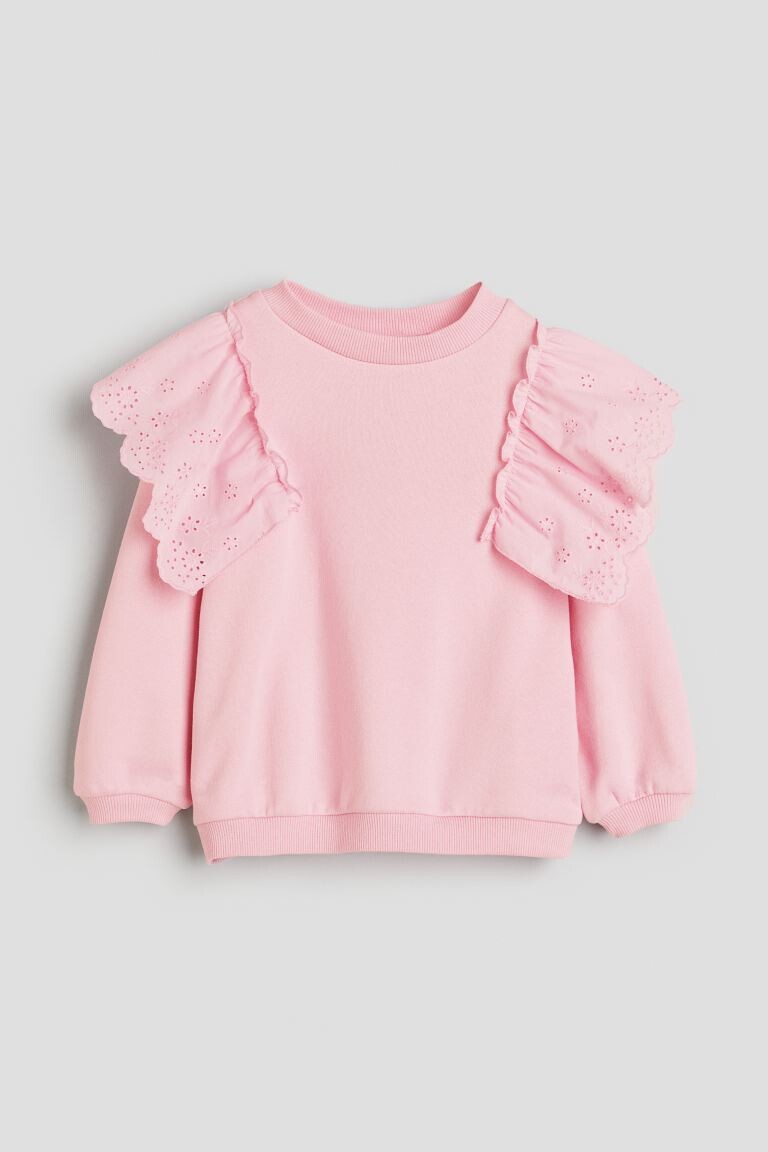 

Фуфайка H&M, розовый