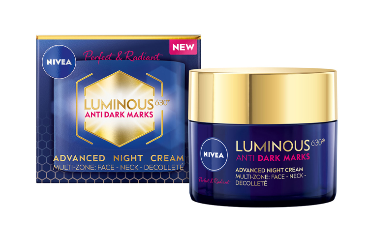 

NIVEA 630 Bright White крем для лица против темных пятен осветляющий, подтягивающий, увлажняющий, восстанавливающий 50ml