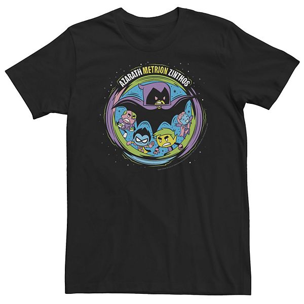 

Футболка Big & Tall DC Comics Teen Titans Go! Raven Azarath Metrion Zinthos Licensed Character