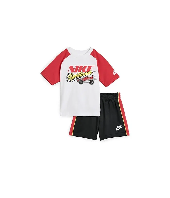Детский спортивный костюм Victory Lap Nike Kids, Black