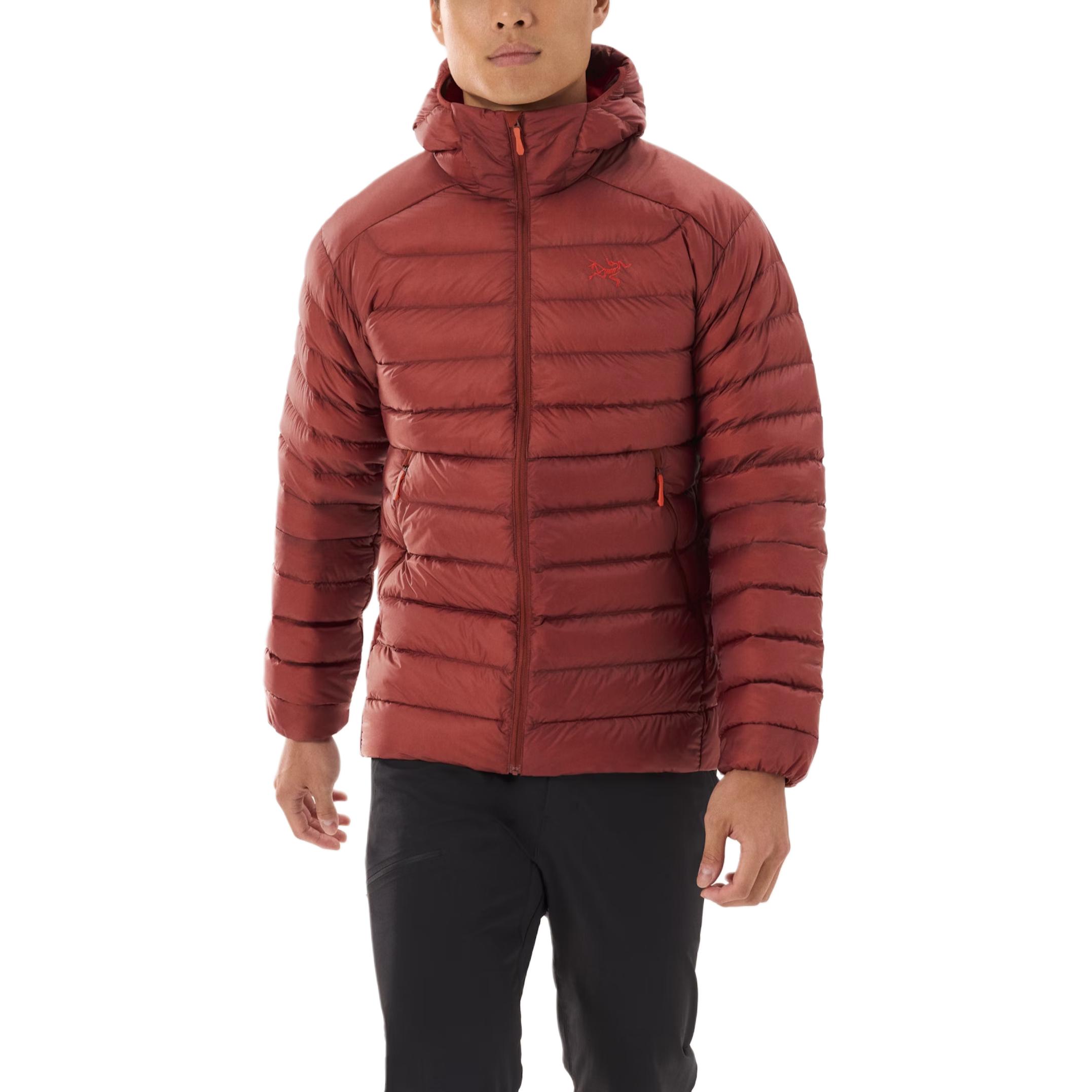 

Arcteryx Куртка Arc'teryx Cerium Hoodie, Redwood Brown/Warm Sun Orange/Sequoia/Solaris