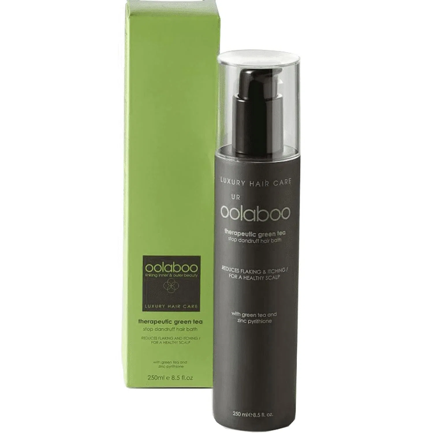 Шампунь против перхоти Therapeutic Green Tea Stop Dandruff Hair Bath от Oolaboo