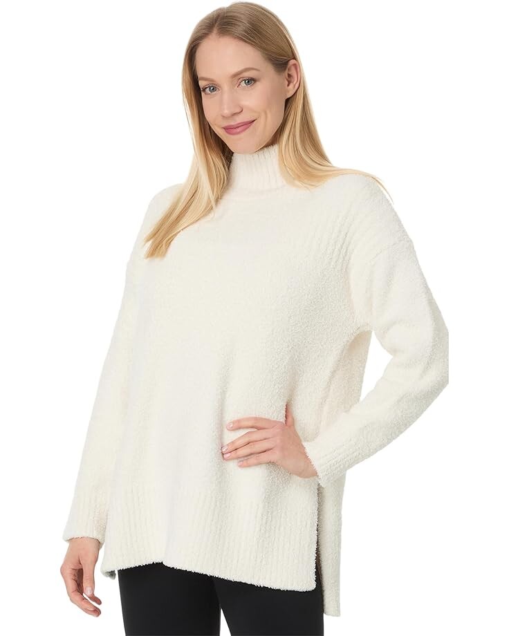 

Свитер Barefoot Dreams CozyChic High Low Pullover, кремовый