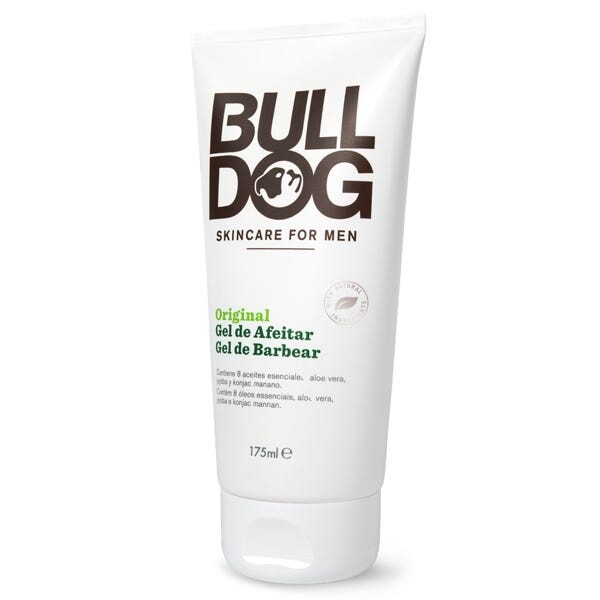 

Оригинальный гель для бритья 175 мл Bull Dog