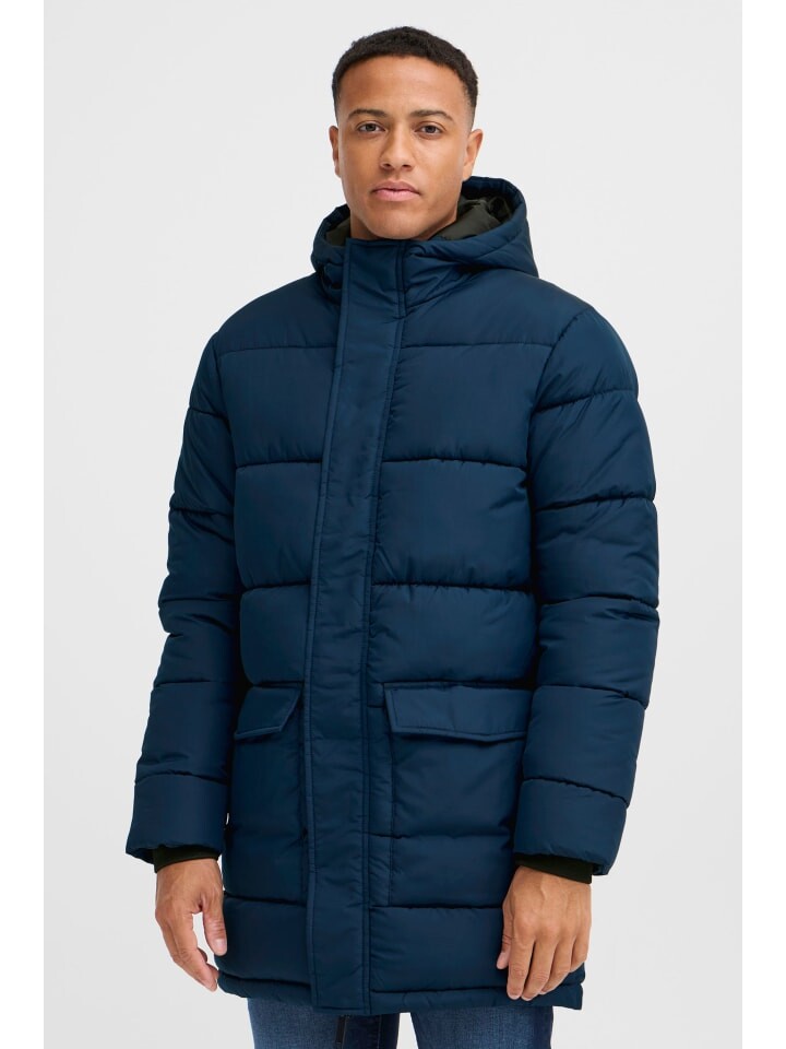 

Зимняя куртка BLEND Langjacke BHZATIMI 21301276ME schlichter Parka, синий