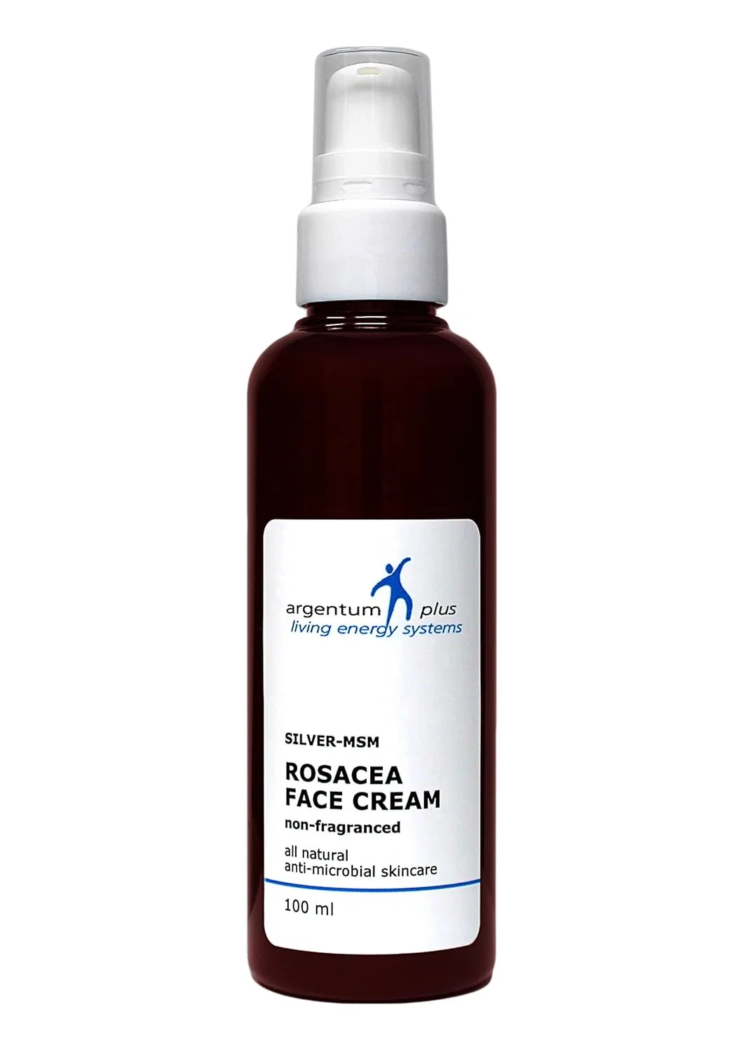 Крем для лица Argentum Plus — Silver-MSM Rosacea от розацеа и покраснений Argentum